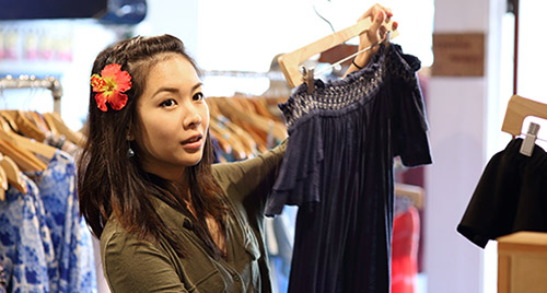 イメージ:ショッピング