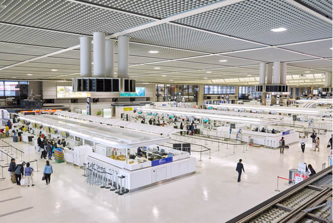 世界の清潔な空港ランキングでも 日本の空港は高順位を獲得