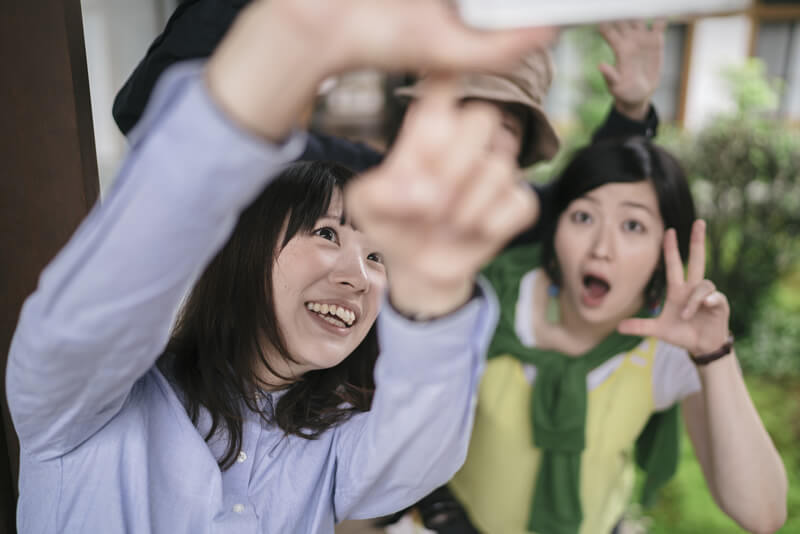 日本人は写真が大好き！