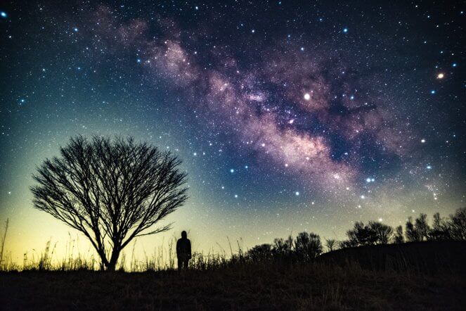 年末年始の女子旅におすすめ ～冬の星空を見に行こう～