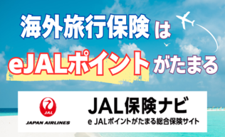 海外旅行保険は「JAL保険ナビ」