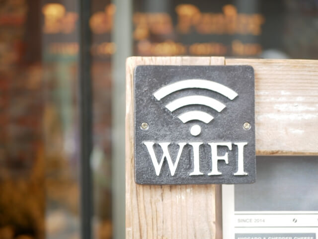 英語で聞きたい！「WiFiありますか？」