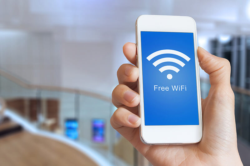 海外ではフリーWiFiスポットが普及している理由とは？