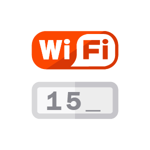 暗号化されていないWiFi