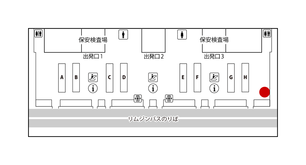 関西国際空港【お預けカウンター】