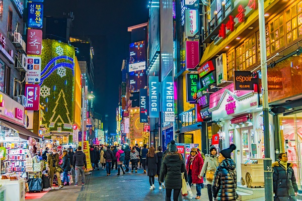 韓国のソウルの風景